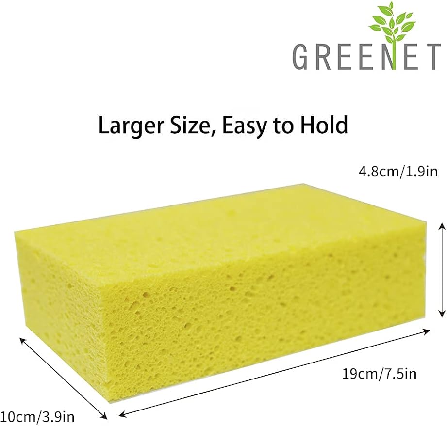 Large Natural Cellulose Cleaning Sponges – Biodegradable, Car & Home - Image 6