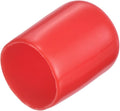 uxcell 20pcs Rubber End Caps 15.5mm ID Vinyl Round Tube Bolt Cap Cover Thread by uxcell
