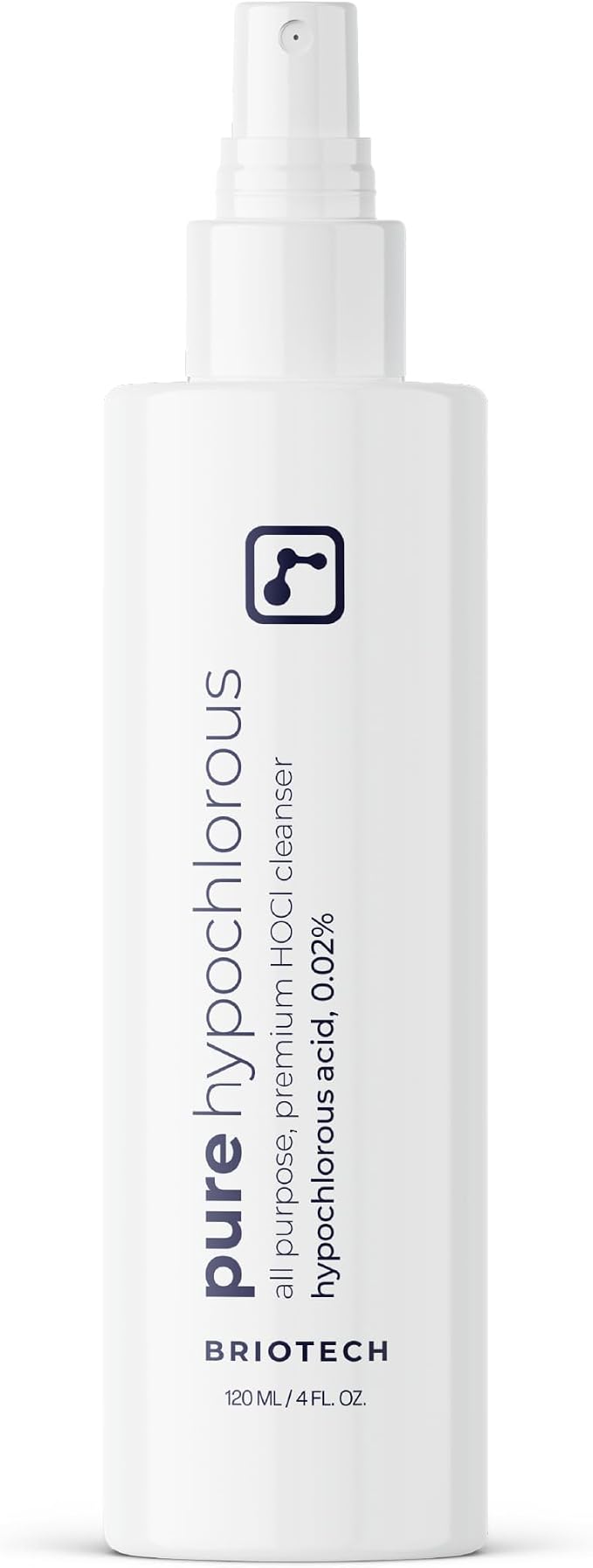 BRIOTECH Pure Hypochlorous Acid Spray and Cleanser, Original Premium HOCl by BRIOTECHUSA