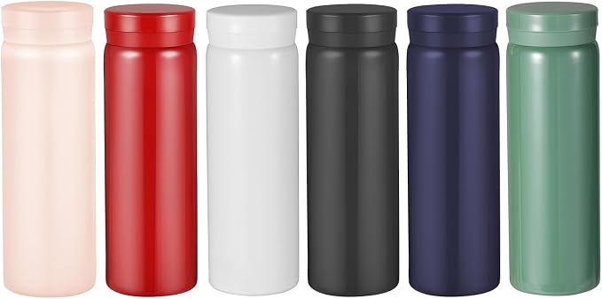 10oz Mini Water Bottle Stainless Steel Thermos Small Flask by Boenkush