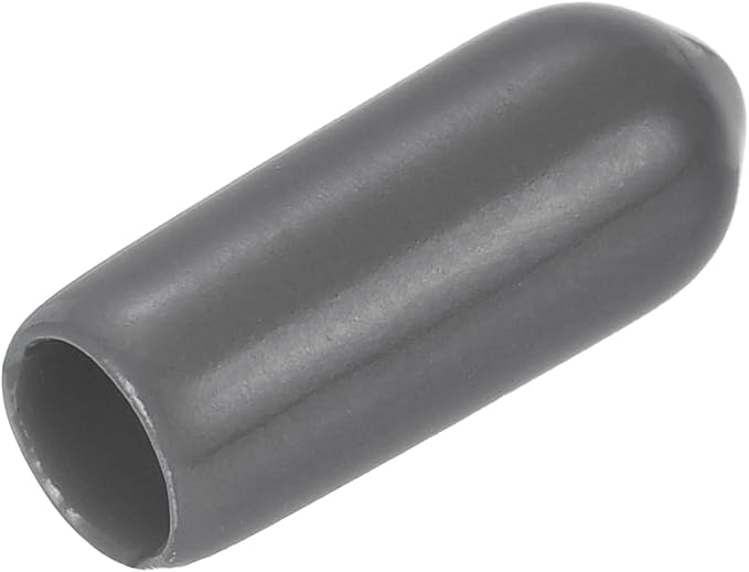 uxcell 20pcs Rubber End Caps 5mm ID Vinyl PVC Round Tube Bolt Cap Cover Screw by uxcell