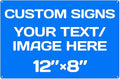 Custom Metal Signs by Repaly