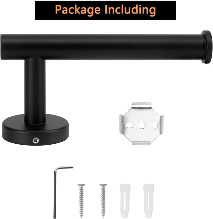 NearMoon Bathroom Toilet Paper Holder, Premium SUS304 Stainless Steel Rustproof - Image 7