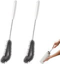 2-Pack 16 inches Long Handle Bottle Cleaning Brushes by Kwude