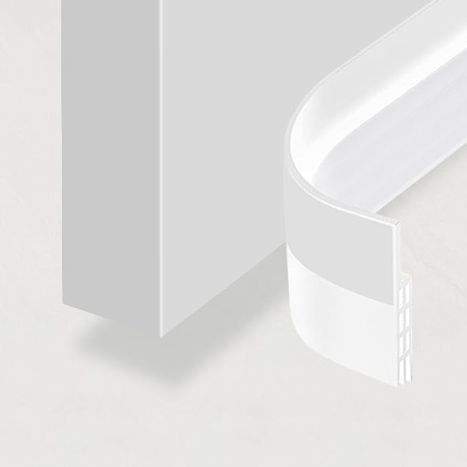 Adhesive Backed Door Draft Stopper – Silicone Under Door Sweep - Image 8