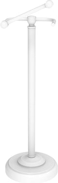 Toilet Paper Holder Stand, Post Pivoting Design & Stable Weighted Base SUS304 by WZKALY