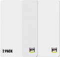 Kuyal Office Chair Mat for Carpet, 2 Pack 32x 49 Clear Heavy Duty Computer by Kuyal