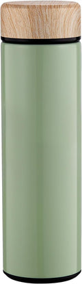 15oz Water Bottle Stainless Steel Thermos Flask by Boenkush