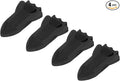 uxcell 4 Pcs Door Stoppers for Bottom of Door, Rubber Stackable Door Stopper by uxcell