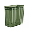 Transparent Trash Can, Bathroom Trash Cans by Lingerlanden