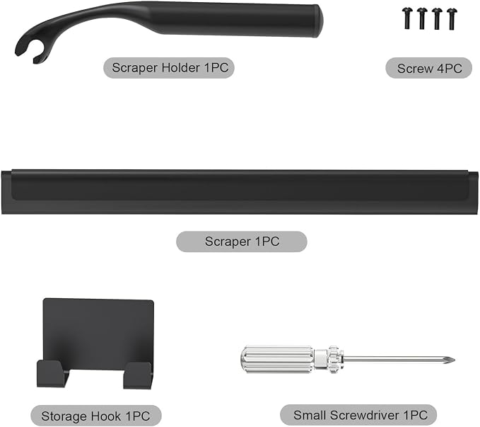 Stainless Steel Shower Squeegee - Image 7