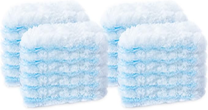 360 Degree Duster Refills White and Blue Replacement Heads 20 Counts by UKEENORHomeCleansingSolution