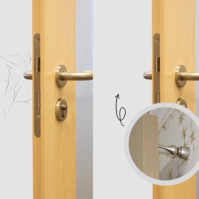 Magnetic Door Stop, Magnetic Door Catch, Door Holder, Door Stops, Wall Mounted - Image 4