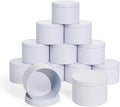 Tins With Lids, 3 Wicks Containers 12 Pack 14oz/420ml Seamless Bulk by Tobeno1candlemakingsupplier