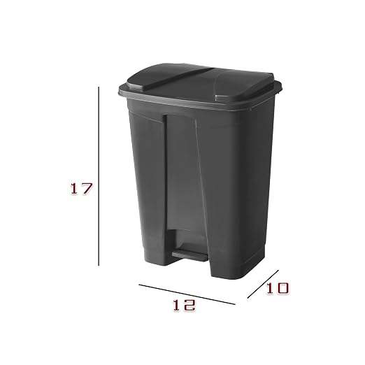 PRO&Family Step-On Trash Can - Image 3