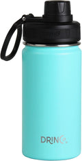 DRINCO Stainless Steel Water Bottle Spout Lid Vacuum Insulated Double Wall by Drinco