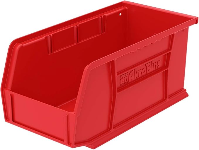 Akro-Mils 30230 AkroBins Plastic Storage Bins, Space-Saving Stackable Bins - Image 12