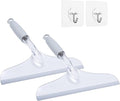 Shower Squeegee for Glass Door, 2 Pack by KeFanta