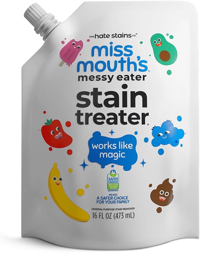 Miss Mouth's Messy Eater Stain Treater - 16oz Refill - Newborn & Baby by TheHateStainsCo