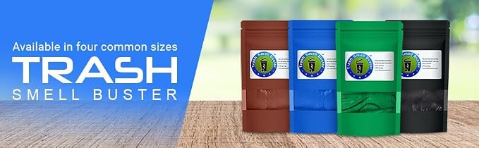 | Odor Eliminating Trash Can Cover - Image 8