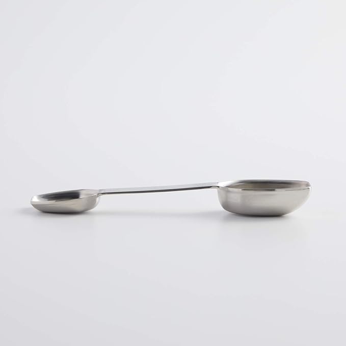 AllSpice Stainless Steel Double Sided Measuring Spoon- Teaspoon and Tablespoon - Image 4