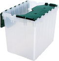 Akro-Mils KeepBox 18 Gallon Storage Container, Nesting and Stackable Plastic by Akro-Mils