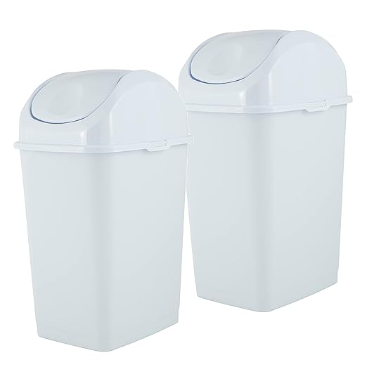 Superio Mini Desktop Trash Can by Superio
