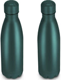 25oz Cola-Bottle Shaped Stainless Steel Leak-proof Water Bottle, Double Wall by Unknown