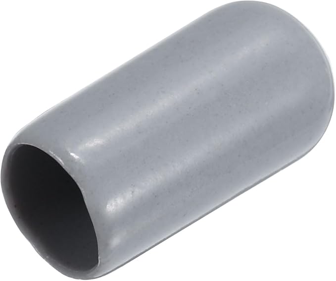 uxcell 20pcs Rubber End Caps 7mm ID Vinyl PVC Round Tube Bolt Cap Cover Screw by uxcell