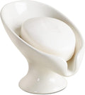 Soap Dish, Self Draining Bar Soap Holder by ANTISSHOME