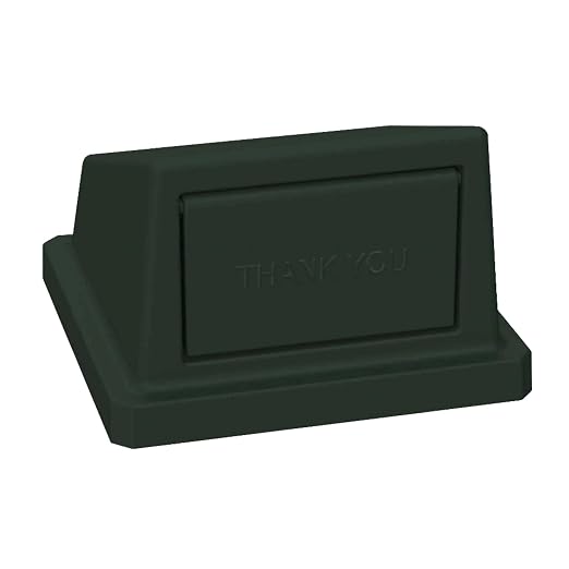 32 Gallon Square Slatted 100% Recycled Plastic Heavy-Duty Commercial Outdoor or - Image 5