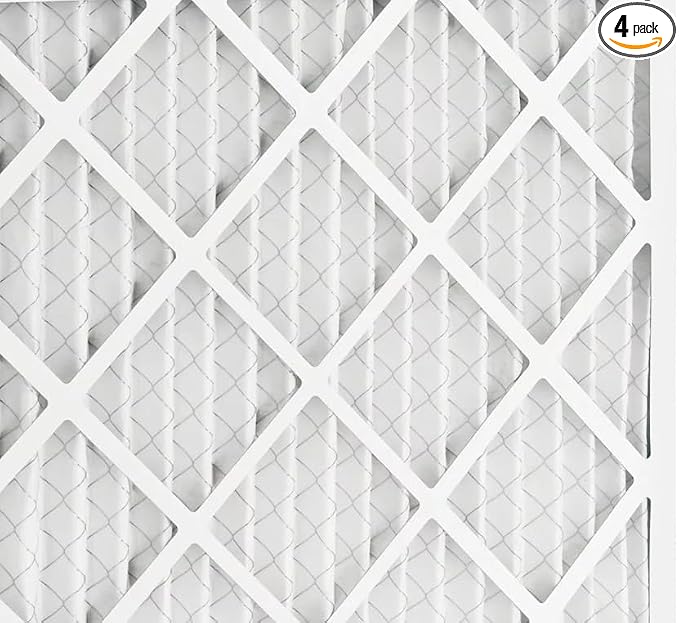 BNX TruFilter 14x24x1 MERV 12 Odor Defense AC Furnace Air Filter by BNX