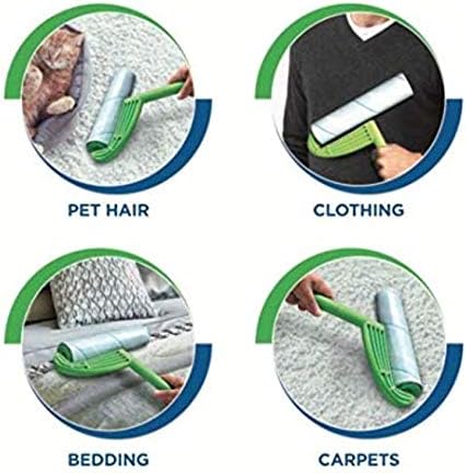 Leo 10-Inch Wide Lint Roller Refills, 6 Rolls - Image 4