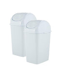Superio Small Plastic Trash Can by Superio