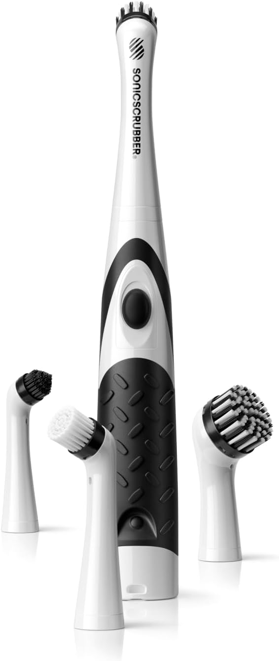Household Cleaning Brush by SonicScrubber