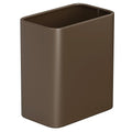 Cesun Small Bathroom Trash Can, 2.1 Gallons, Stainless Steel, Home Office by Cesun