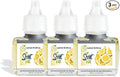 Scent Fill 100% Natural Lemon & Citrus Plug in Air Freshener, Scented Oil by ScentFill