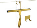 Shower Squeegee and Window Squeegee, Stainless Steel, 100% Streak-Free by SSTOOHL