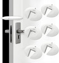 Silicone Door Pinch Guard and Door Slam Stopper, Durable Finger Pinch Guard by Neobay