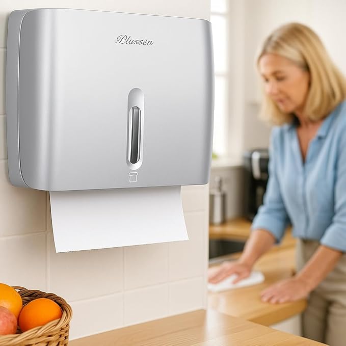 Commercial Paper Towel Dispenser Wall Mount - Image 2