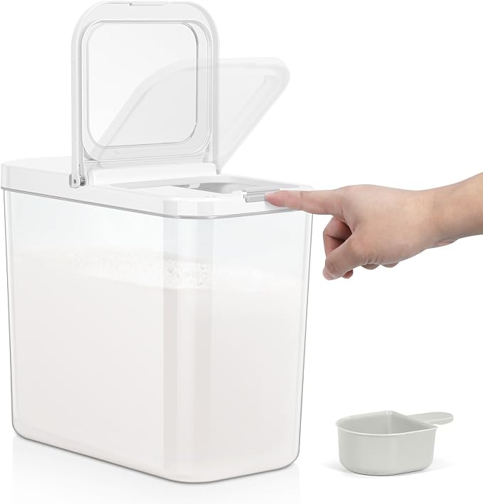 Rice Flour Storage Container by TBMAXS