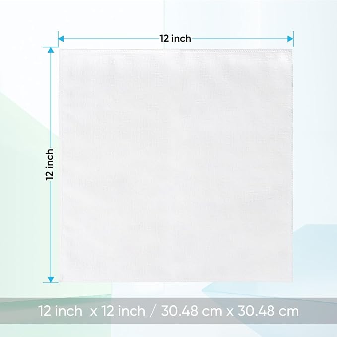 HOMEXCEL Microfiber Washcloths 12 Pack, Highly Absorbent and Soft Face Towel - Image 5