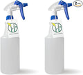 Heavy Duty 32oz Plastic Spray Bottles by HeluvaGreen