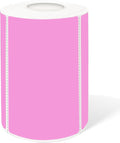 2×3 Inch Pink Removable Thermal Labels, Thermally Printable, 300 Sheets per Roll by Yeachlaing