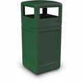 Commercial Zone-73295399 PolyTec 42 Gallon Square Waste Container by CommercialZone