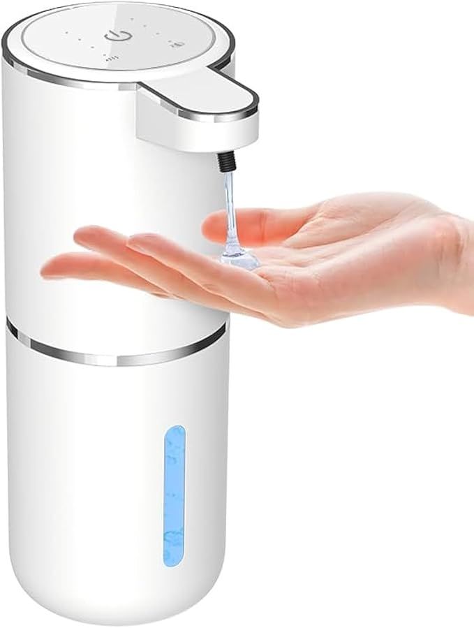 Automatic Liquid Soap Dispenser Bathroom Kitchen Dish Liquid Body Shampoo by Unknown