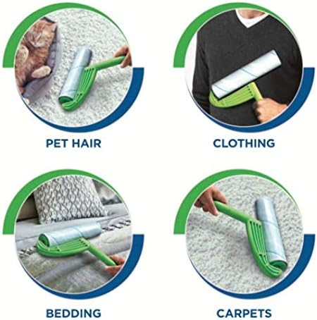 Leo 10-Inch Wide Lint Roller Refills, 3 Rolls - Image 5