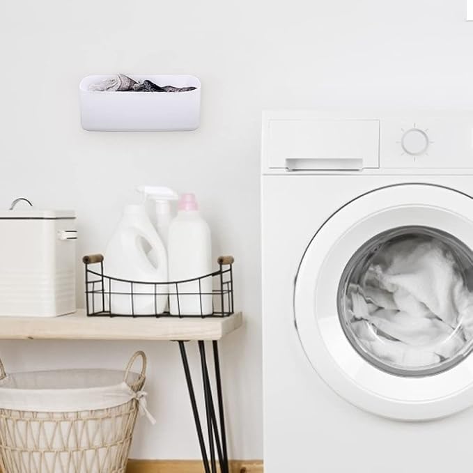 Picowe Magnetic Laundry Storage, Lint Holder Bin - Image 3
