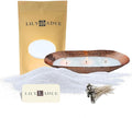 LILY LADUE Sand Candle Kit - 1Lb/16Oz Pearled Candles Sand and Wicks by Unknown
