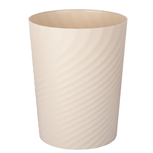 UUJOLY Plastic Small Trash Can Wastebasket, Garbage Container Basket by UUJOLY